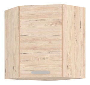 Sarok felső konyhaszekrény Bergenia 58 x 58 GN 72 1F (bordeaux tölgy)