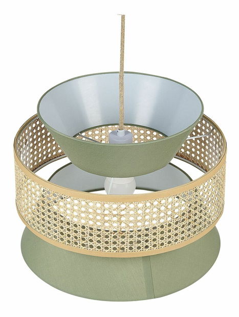 Závesné svietidlo Luyza (zelená)