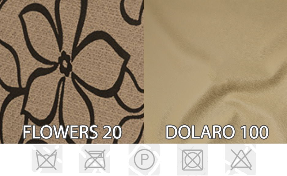 Franciaágy Boxspring 140 cm Lilac Comfort (minta + bézs) (matraccal és tárolóhellyel)