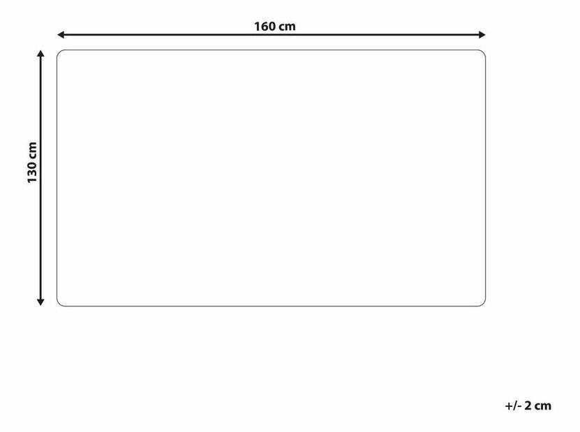 Pătură 125 x 150 cm Acala (bej)