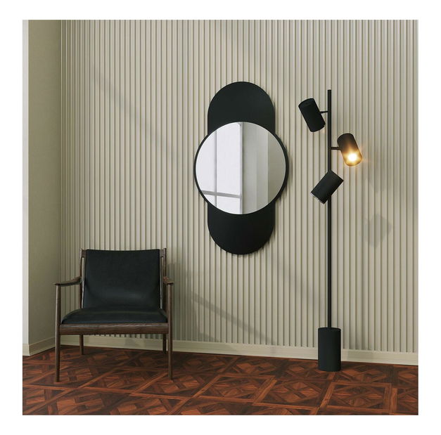 Ogledalo Bibeke (crna)