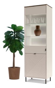 Vitrina Eliminados 2 (kašmir + hrast castello) 