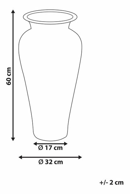 Váza Sepp (biela) 