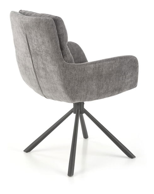 Scaun sufragerie Kael (gri)