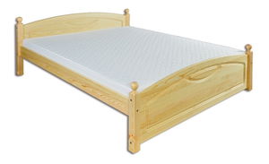 Bračni krevet 160 cm LK 103 (masiv) 