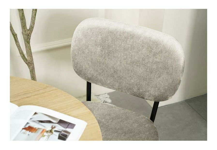 Étkezőszék Beverley (bézs)