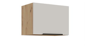 Dulap superior de bucătărie Sayla 50 GU-36 1F (cashmir + Stejar artisan)
