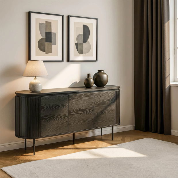 Skrinka Back 160 (čierna) 