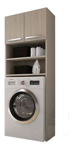 Skrinka na práčku Lakia (dub sonoma)