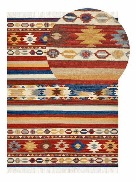 Szőnyeg 160 x 230 cm Kandie (többszínű)