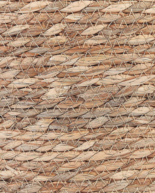 Set 3 buc coșuri Schelby (natural) 