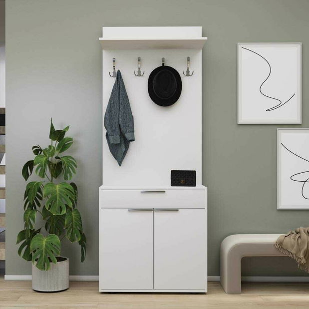 Predsoblje Titana (bijela)