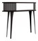 Măsuță consolă Mezanoa (negru)