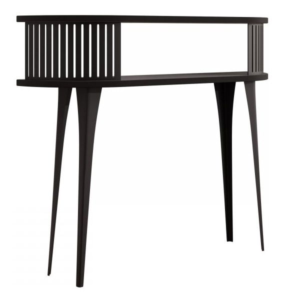 Măsuță consolă Mezanoa (negru)