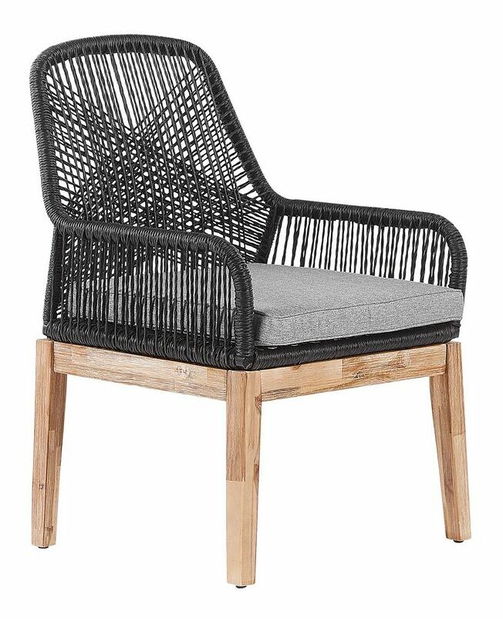 Set mobilier de grădină Olibia (gri deschis)