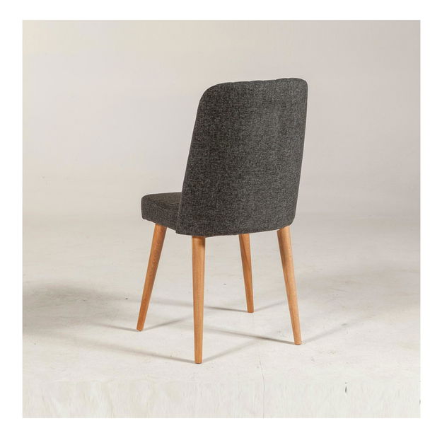 Étkezőszék Vlasta 1 (atlanti fenyő + antracit) 