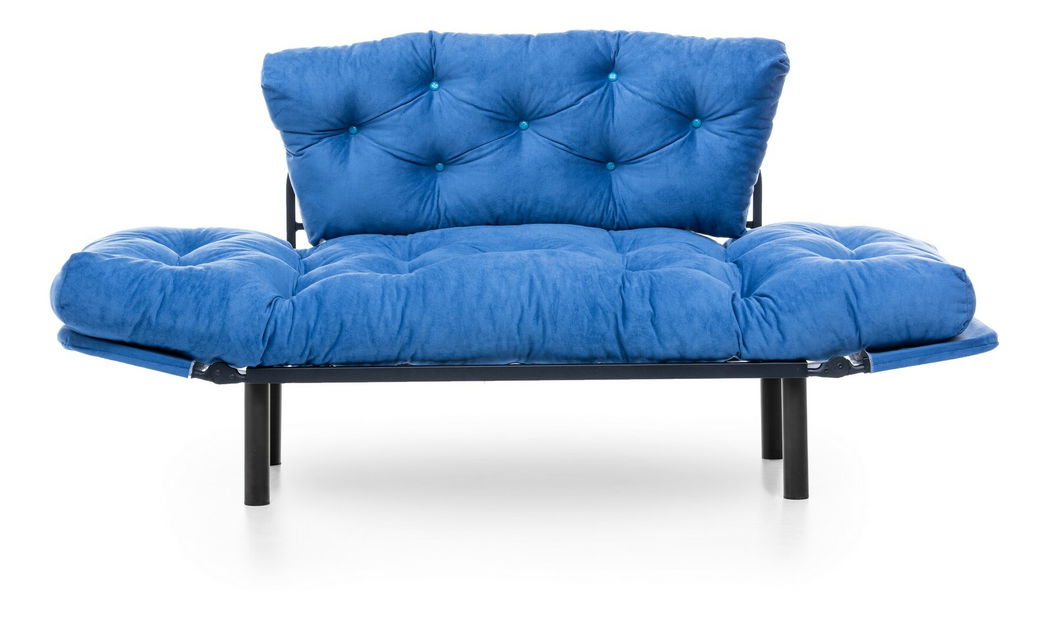 Fotoliu extensibil Nitty (albastru)