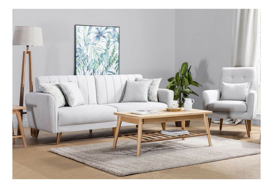 Sedacia súprava 3+1 Acanti (Krémová)