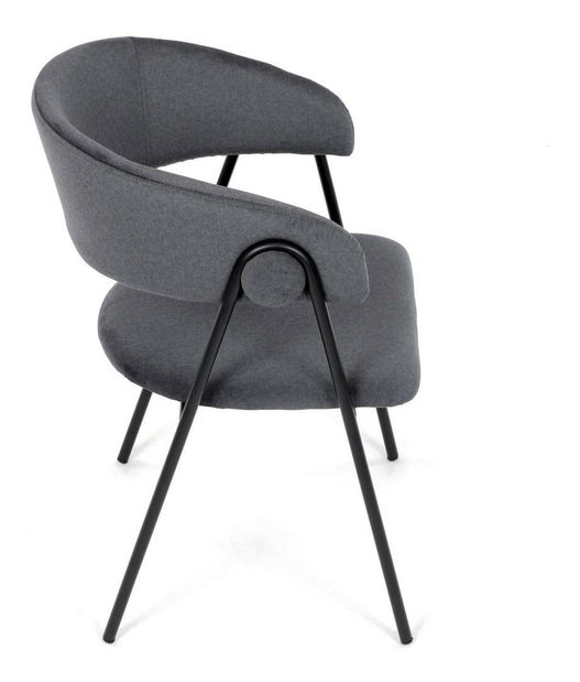 Scaun sufragerie Detractores (gri)