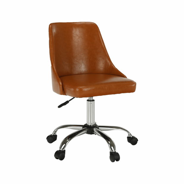 Irodai fotel Edrita (barna)