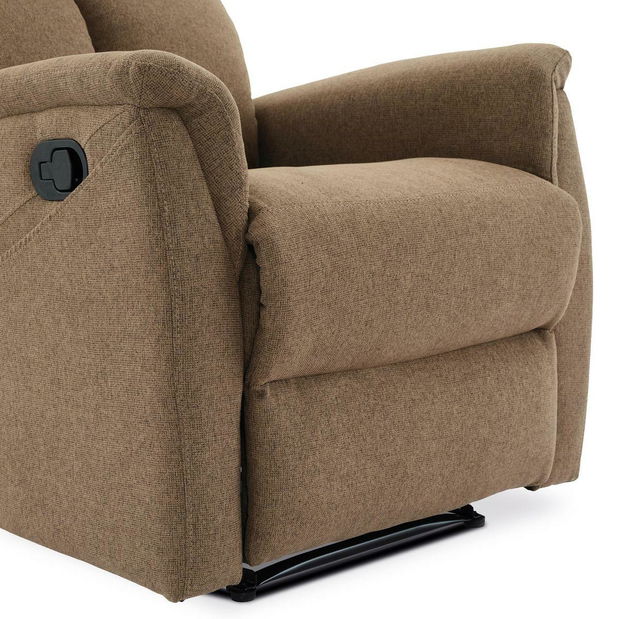 Podesiva fotelja Temor (smeđa)