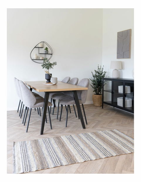 Behúň Mmilenaia 4 (prírodná + sivá)