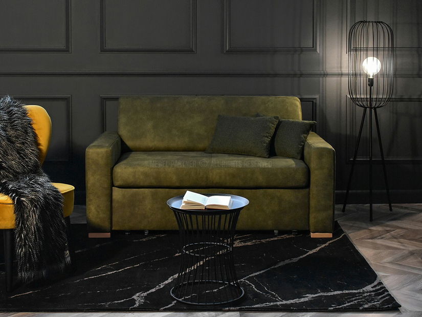 Kétszemélyes kanapé Modernos (zöld)