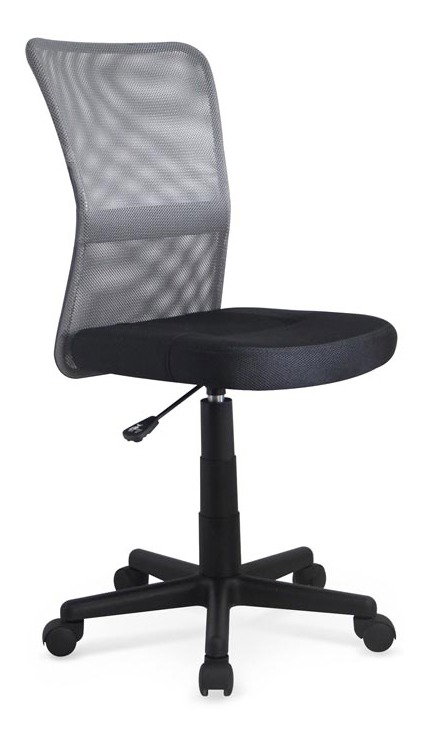 Gyerekszék Dixie szürke + fekete (fekete + szürke)