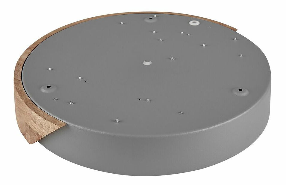 Stropné svietidlo Patza (sivá)