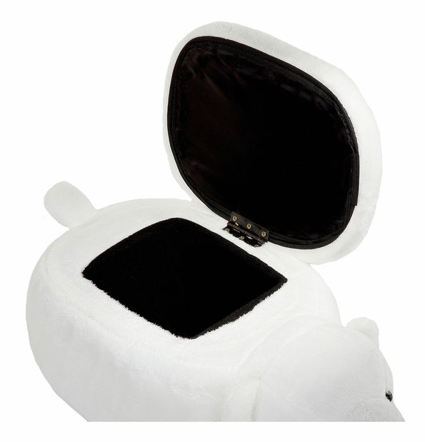 Taburetka Barmaga (biela)