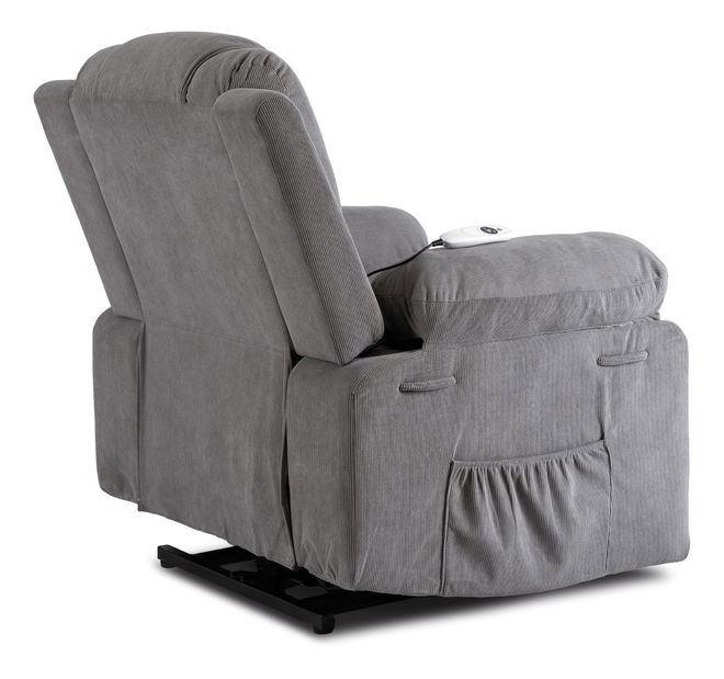 Fotelja za masažu Fanex (siva) 