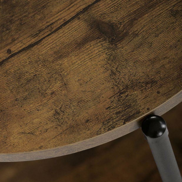 Kézi asztal Camadas (old style wood)