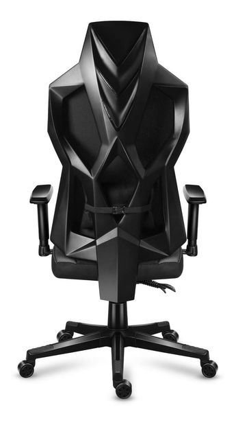 Herné kreslo Cruiser 6.2 (čierna + viacfarebná) (s LED osvetlením)