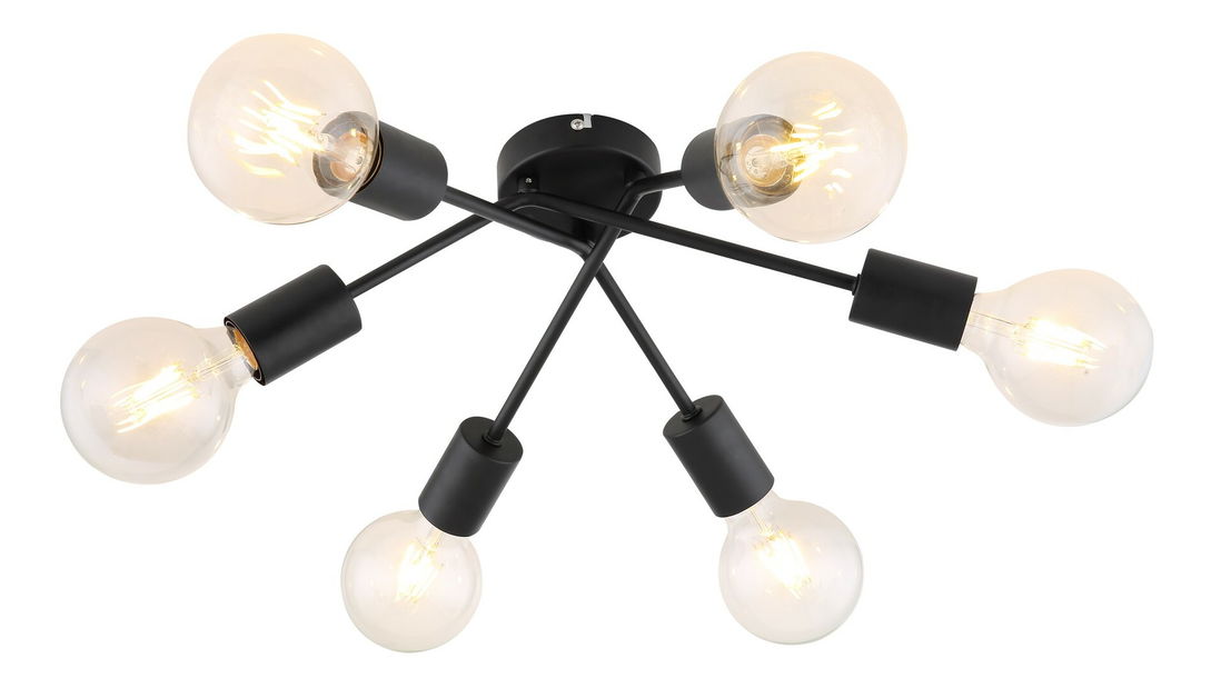 Lampă de tavan multifuncțională Coltan E 3990 (negru mat)