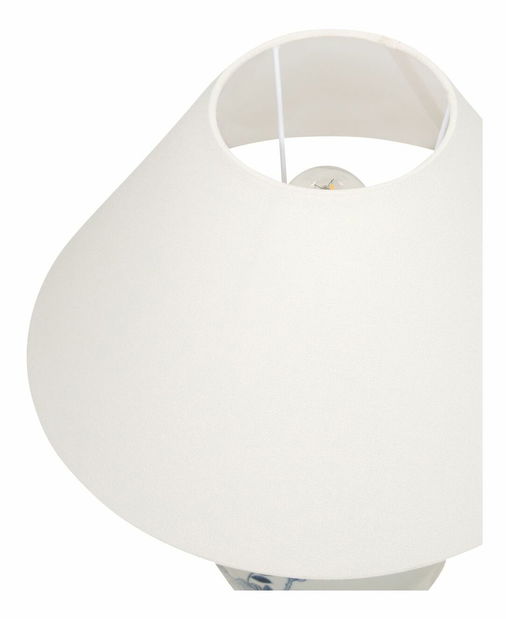 Stolná lampa Magza (biela)