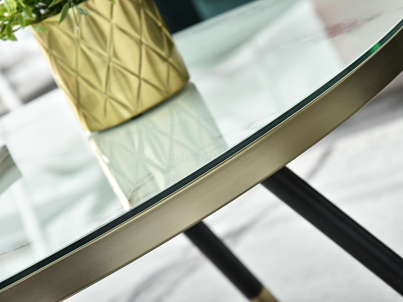 Dohányzóasztal Cheops Xl (fehér)