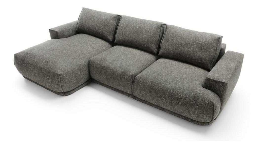 Colțar Dita (S) (gri + negru)