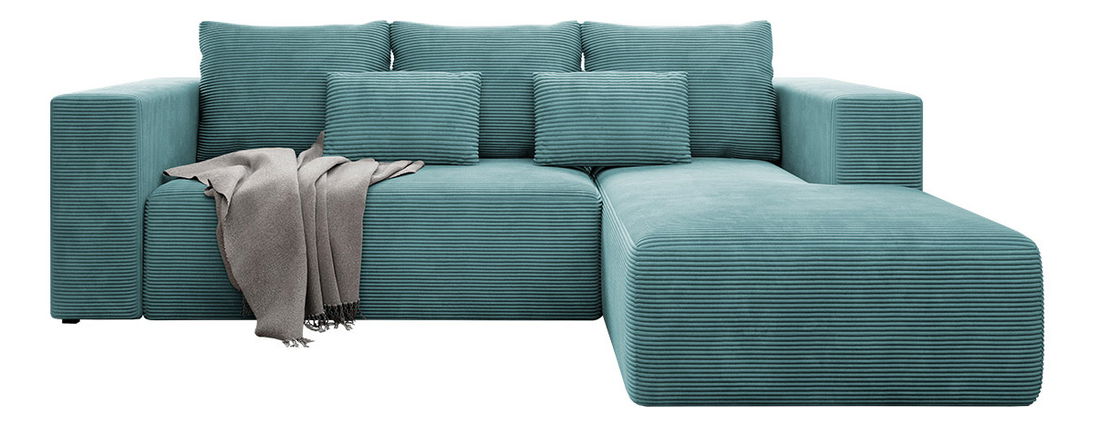 Colțar Zofia (cobalt)