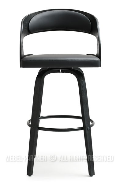 Stolička Hook (čierna)