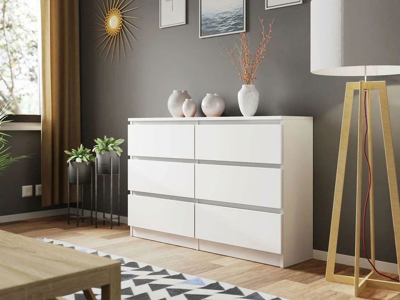 Komoda Osko OK6 120 (bijela) *rasprodaja 