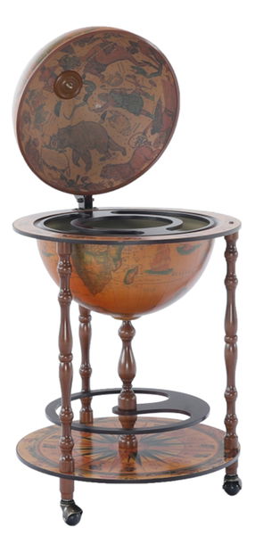 Tálalóasztal Globus