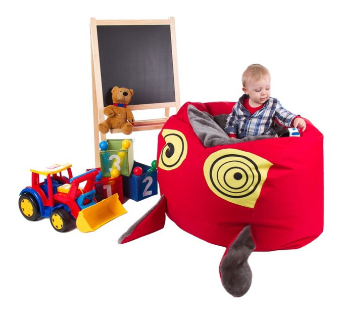 Fotoliu puf Luke (NL 06 + PL 19)