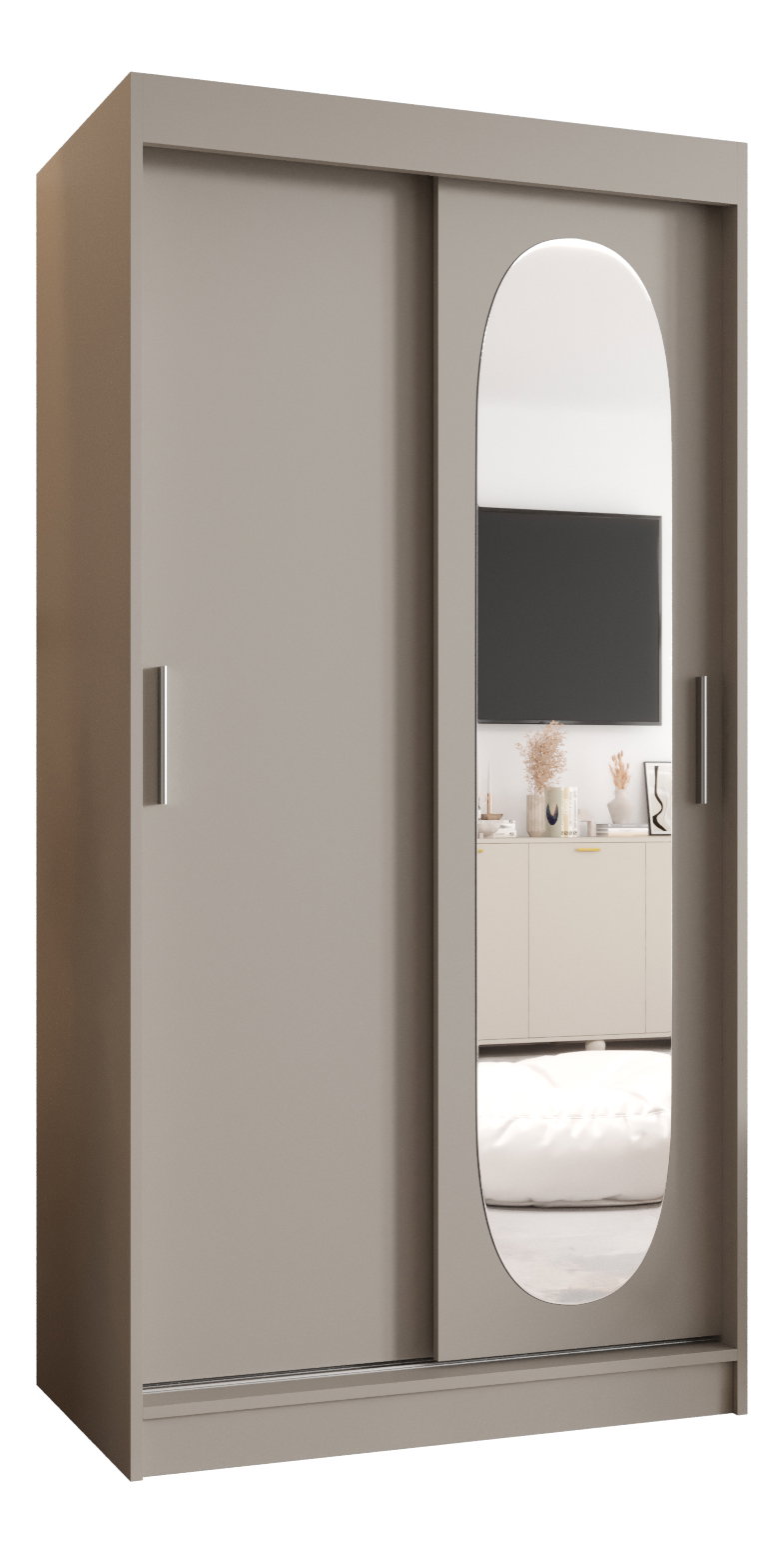 Ruhásszekrény 100 cm Ronny (kasmír)