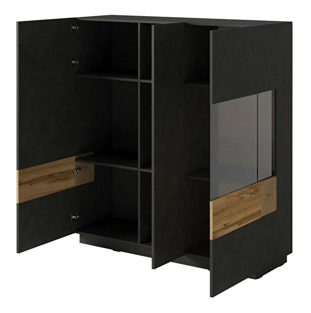 Mobilier living Stacey Typ 16 (matera + stejar wotan)