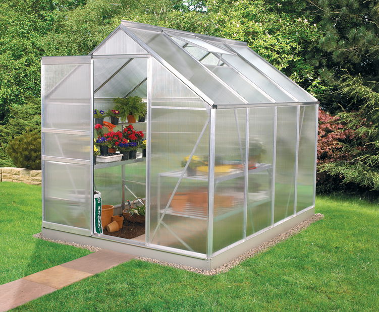 Stil clasic Greenhouse Venus 5000 (policarbonat + aluminiu anodizat)