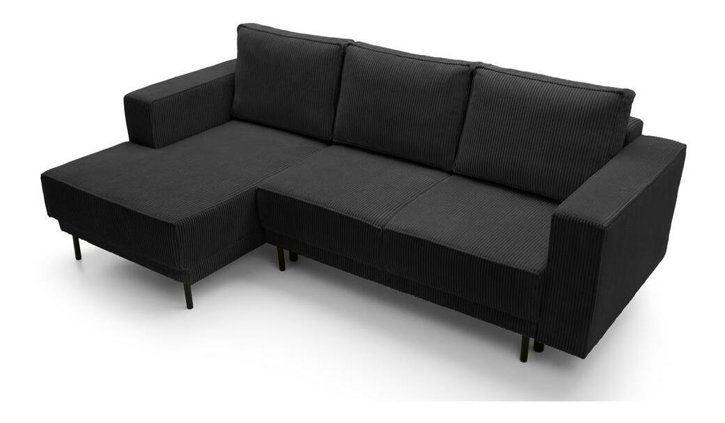 Colțar Rodriguez mini (S) (negru + negru)