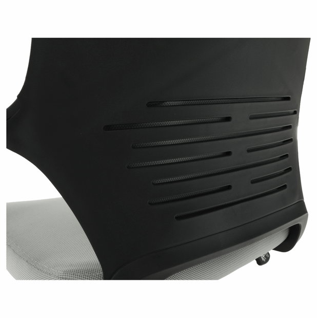 Kancelárska kreslo Baldan (sivá)