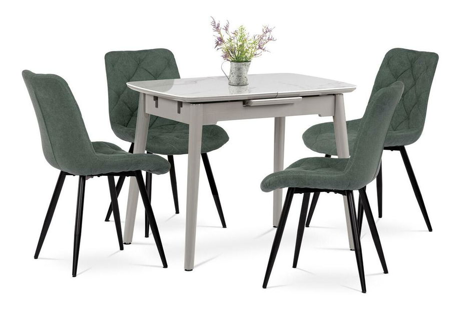 Jedálenská stolička Cabia (zelená)