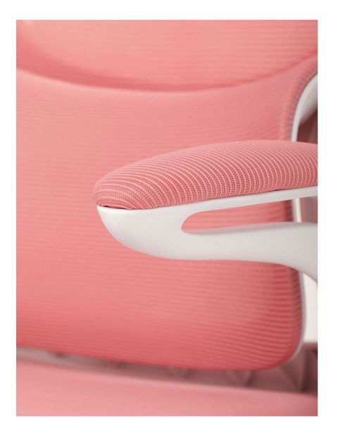 Uredska fotelja Kurtinaitis (ružičasta)