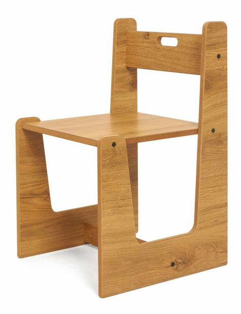 Scaun pentru copii Pidili 1 (natural)